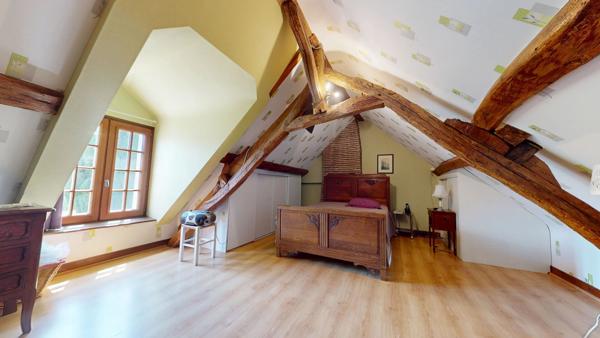 Maison 5 pièces avec grand terrain au calme à Vrigny