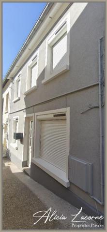 Maison  3 pièce(s) 50.5 m2