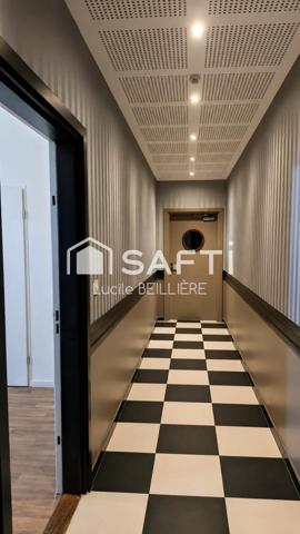 Au Blanc Mesnil 93150 appartement de 40m2, 2 pièces,1 chambre, une place de parking intérieur