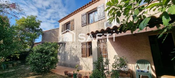 Carqueiranne – Maison familiale au calme, proche mer et commerces – 108 m² sur 264 m² de terrain