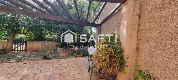 Carqueiranne – Maison familiale au calme, proche mer et commerces – 108 m² sur 264 m² de terrain