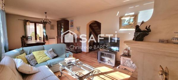 Carqueiranne – Maison familiale au calme, proche mer et commerces – 108 m² sur 264 m² de terrain
