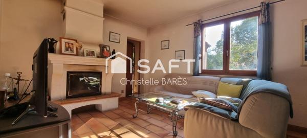 Carqueiranne – Maison familiale au calme, proche mer et commerces – 108 m² sur 264 m² de terrain
