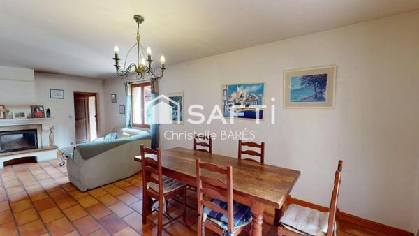 Carqueiranne – Maison familiale au calme, proche mer et commerces – 108 m² sur 264 m² de terrain