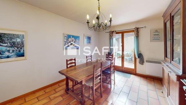 Carqueiranne – Maison familiale au calme, proche mer et commerces – 108 m² sur 264 m² de terrain
