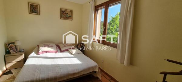 Carqueiranne – Maison familiale au calme, proche mer et commerces – 108 m² sur 264 m² de terrain