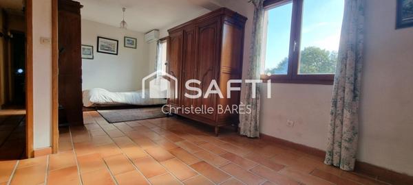 Carqueiranne – Maison familiale au calme, proche mer et commerces – 108 m² sur 264 m² de terrain