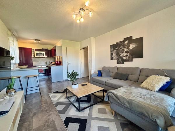 appartement 2 pièces avec terrasse