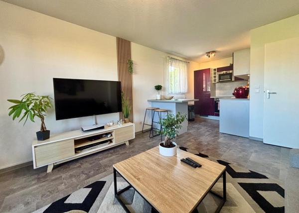 appartement 2 pièces avec terrasse