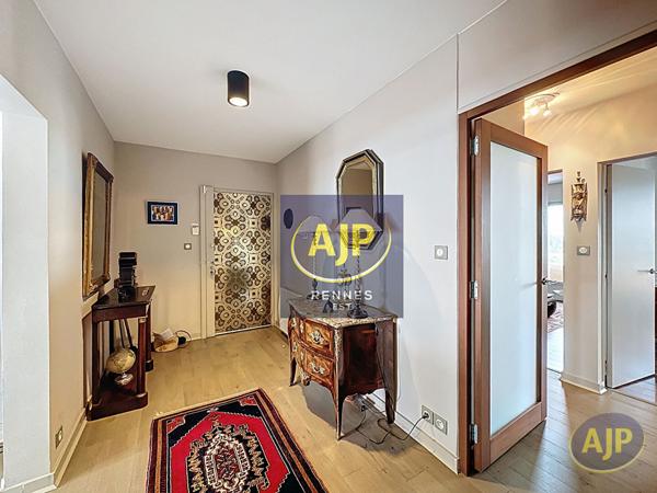 Vente appartement Rennes : 476 325 € - AJP Immobilier Rennes Est