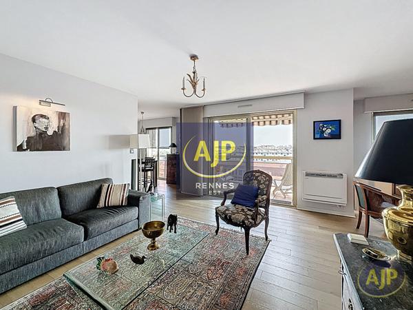 Vente appartement Rennes : 476 325 € - AJP Immobilier Rennes Est