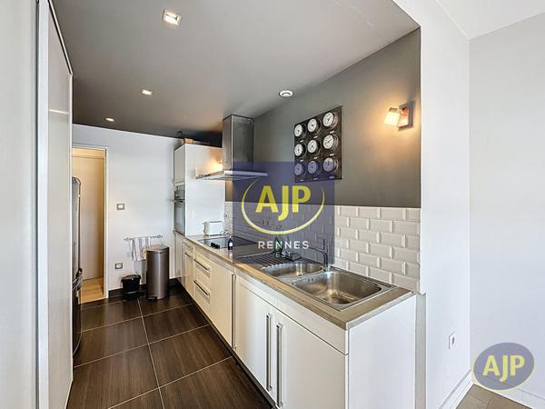 Vente appartement Rennes : 476 325 € - AJP Immobilier Rennes Est