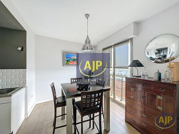 Vente appartement Rennes : 476 325 € - AJP Immobilier Rennes Est