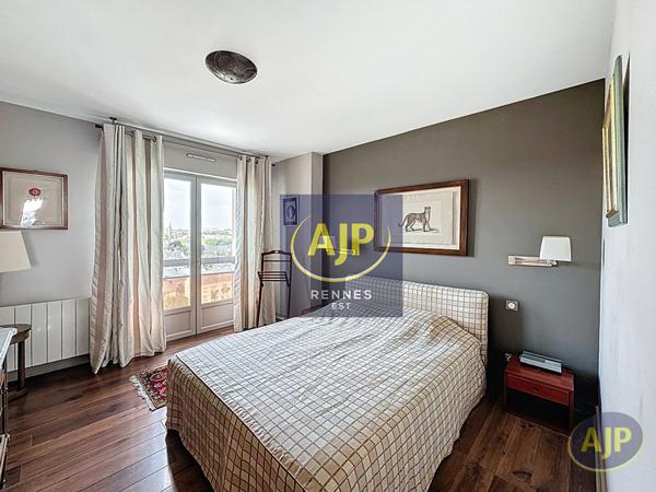 Vente appartement Rennes : 476 325 € - AJP Immobilier Rennes Est