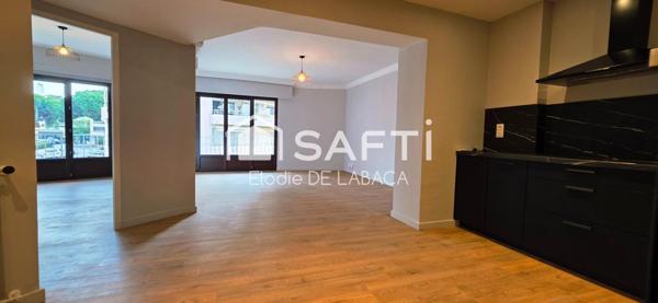 4 PIECES 86 M2 REFAIT A NEUF BOCCA CENTRE