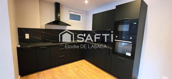 4 PIECES 86 M2 REFAIT A NEUF BOCCA CENTRE