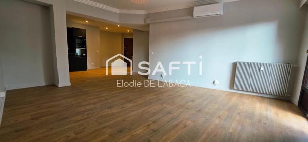 4 PIECES 86 M2 REFAIT A NEUF BOCCA CENTRE