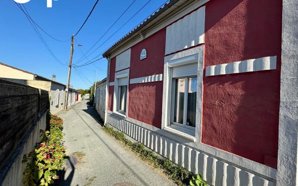 Maison à vendre    3 pièces •  Rochefort