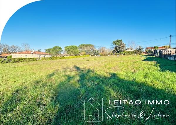 Graulhet (81300) Terrain constructible viabilisé à Graulhet 663 m²