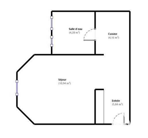 Appartement à vendre 1 pièce 25 m² Villemomble