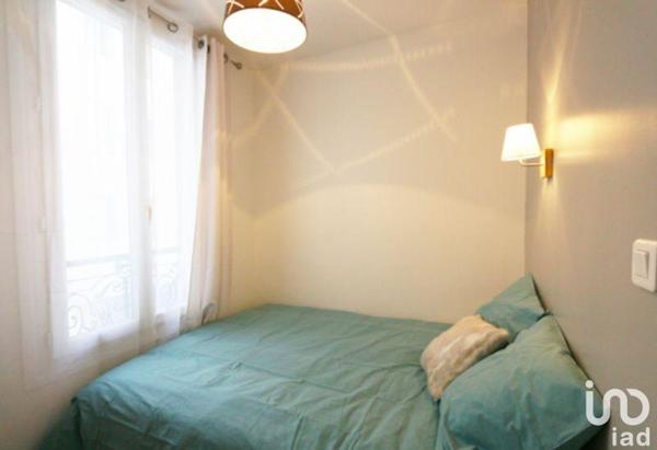 apartment rental 2 rooms 24 m² Paris 18