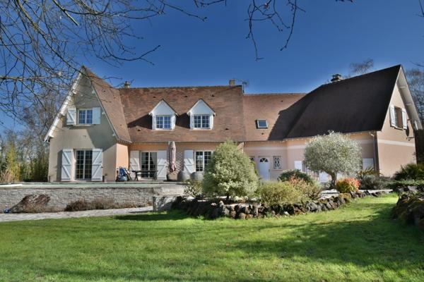 MAISON PRESTIGE DE 275 M² EN VALLEE DE L'EURE