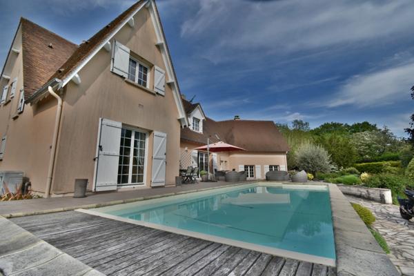 MAISON PRESTIGE DE 275 M² EN VALLEE DE L'EURE