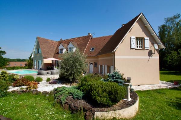 MAISON PRESTIGE DE 275 M² EN VALLEE DE L'EURE