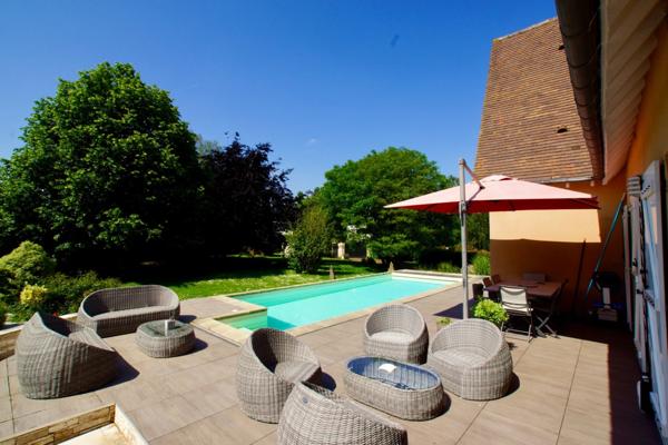 MAISON PRESTIGE DE 275 M² EN VALLEE DE L'EURE