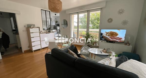 À vendre Appartement 2 pièces 45.54 m² - Blois 41000