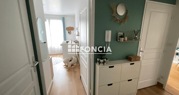 À vendre Appartement 2 pièces 45.54 m² - Blois 41000
