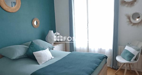 À vendre Appartement 2 pièces 45.54 m² - Blois 41000