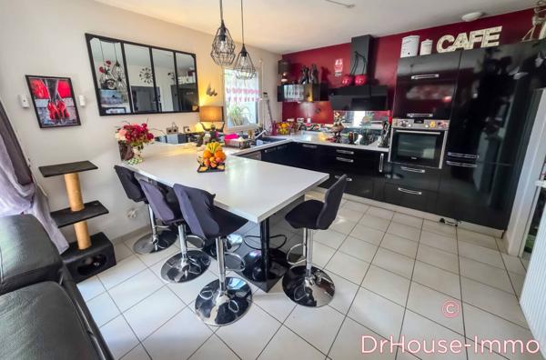 Maison à vendre 4 pièces de 72 m²