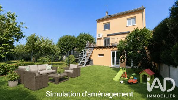 Maison à vendre 7 pièces 176 m² Châteauroux
