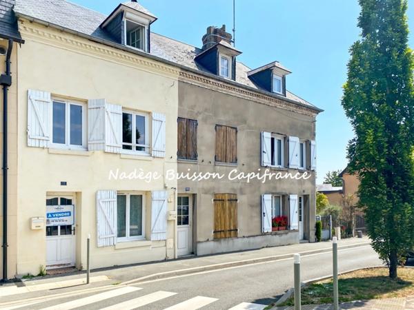 À vendre – Maison de ville 3 niveaux 4 pièces – PONT L'ÉVÊQUE (14)