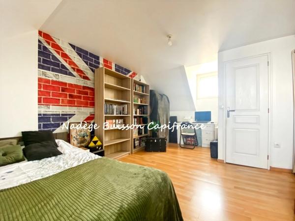 À vendre – Maison de ville 3 niveaux 4 pièces – PONT L'ÉVÊQUE (14)