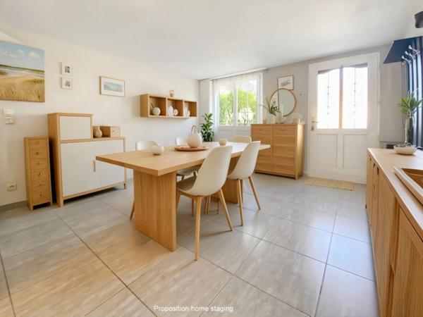 À vendre – Maison de ville 3 niveaux 4 pièces – PONT L'ÉVÊQUE (14)