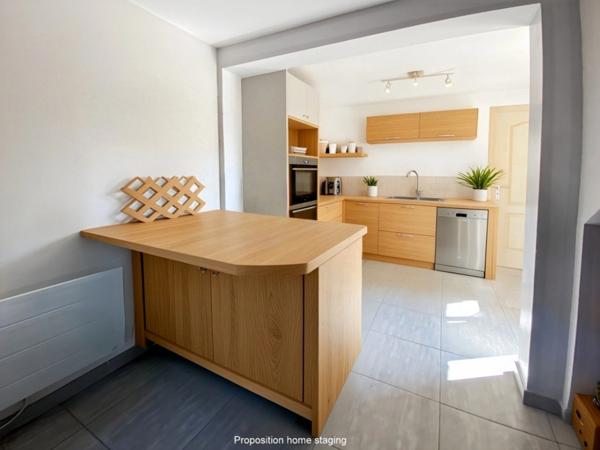 À vendre – Maison de ville 3 niveaux 4 pièces – PONT L'ÉVÊQUE (14)