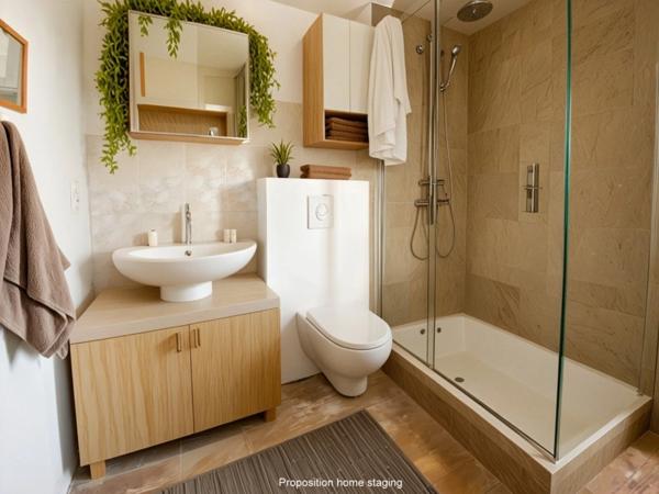 À vendre – Maison de ville 3 niveaux 4 pièces – PONT L'ÉVÊQUE (14)