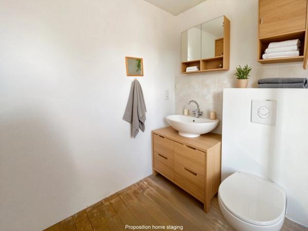 À vendre – Maison de ville 3 niveaux 4 pièces – PONT L'ÉVÊQUE (14)