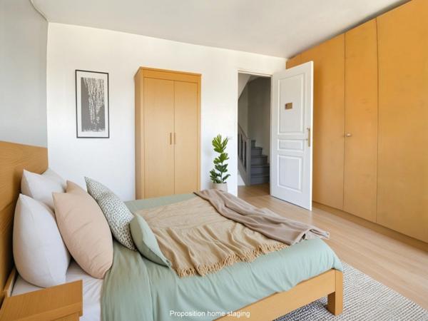 À vendre – Maison de ville 3 niveaux 4 pièces – PONT L'ÉVÊQUE (14)