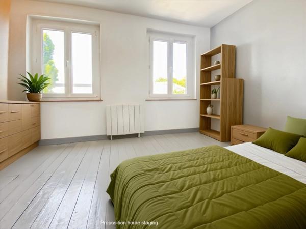 À vendre – Maison de ville 3 niveaux 4 pièces – PONT L'ÉVÊQUE (14)