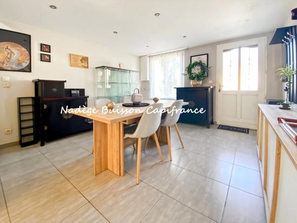 À vendre – Maison de ville 3 niveaux 4 pièces – PONT L'ÉVÊQUE (14)