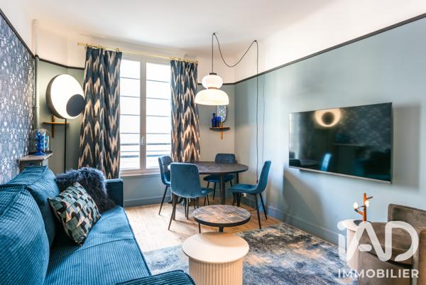 Appartement à vendre 2 pièces 43,31 m² Paris 15