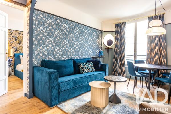 Appartement à vendre 2 pièces 43,31 m² Paris 15