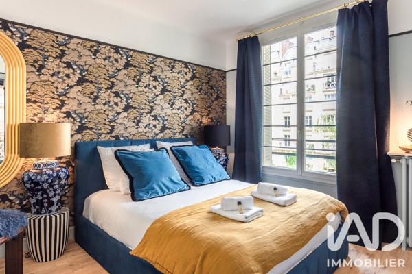 Appartement à vendre 2 pièces 43,31 m² Paris 15