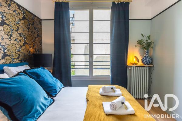 Appartement à vendre 2 pièces 43,31 m² Paris 15