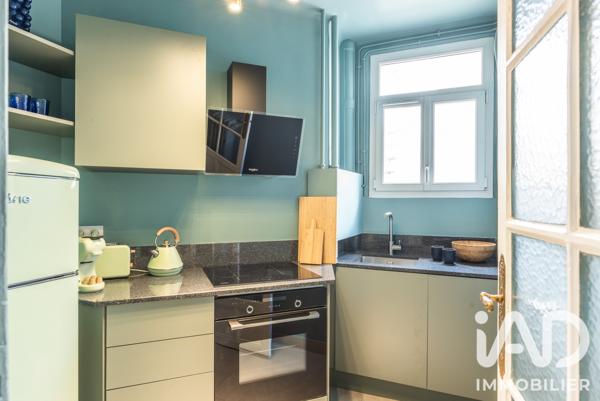 Appartement à vendre 2 pièces 43,31 m² Paris 15