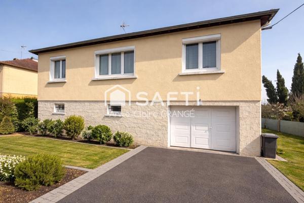 À 5 min à pied des commerces, au calme, avec sous-sol complet et jardin : une maison prête à vivre à Sillé-le-Guillaume !