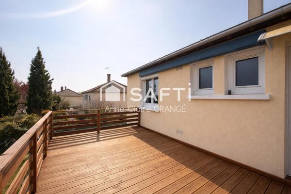 À 5 min à pied des commerces, au calme, avec sous-sol complet et jardin : une maison prête à vivre à Sillé-le-Guillaume !